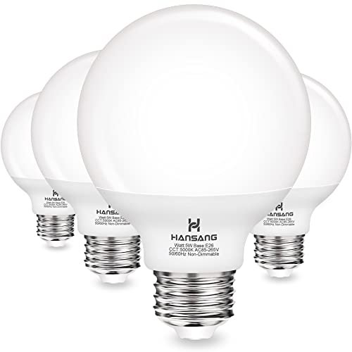 Best Light Bulbs for above Bathroom Mirror