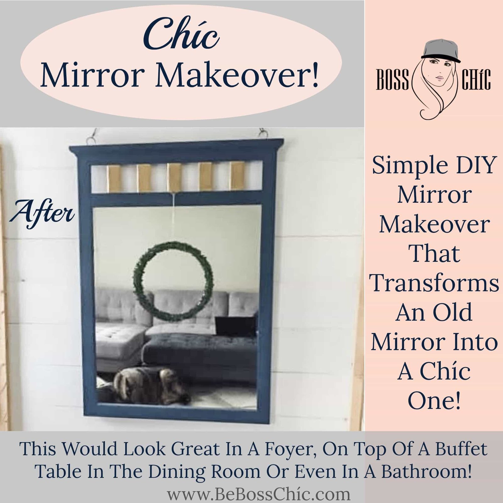What to Do With a Dresser Mirror