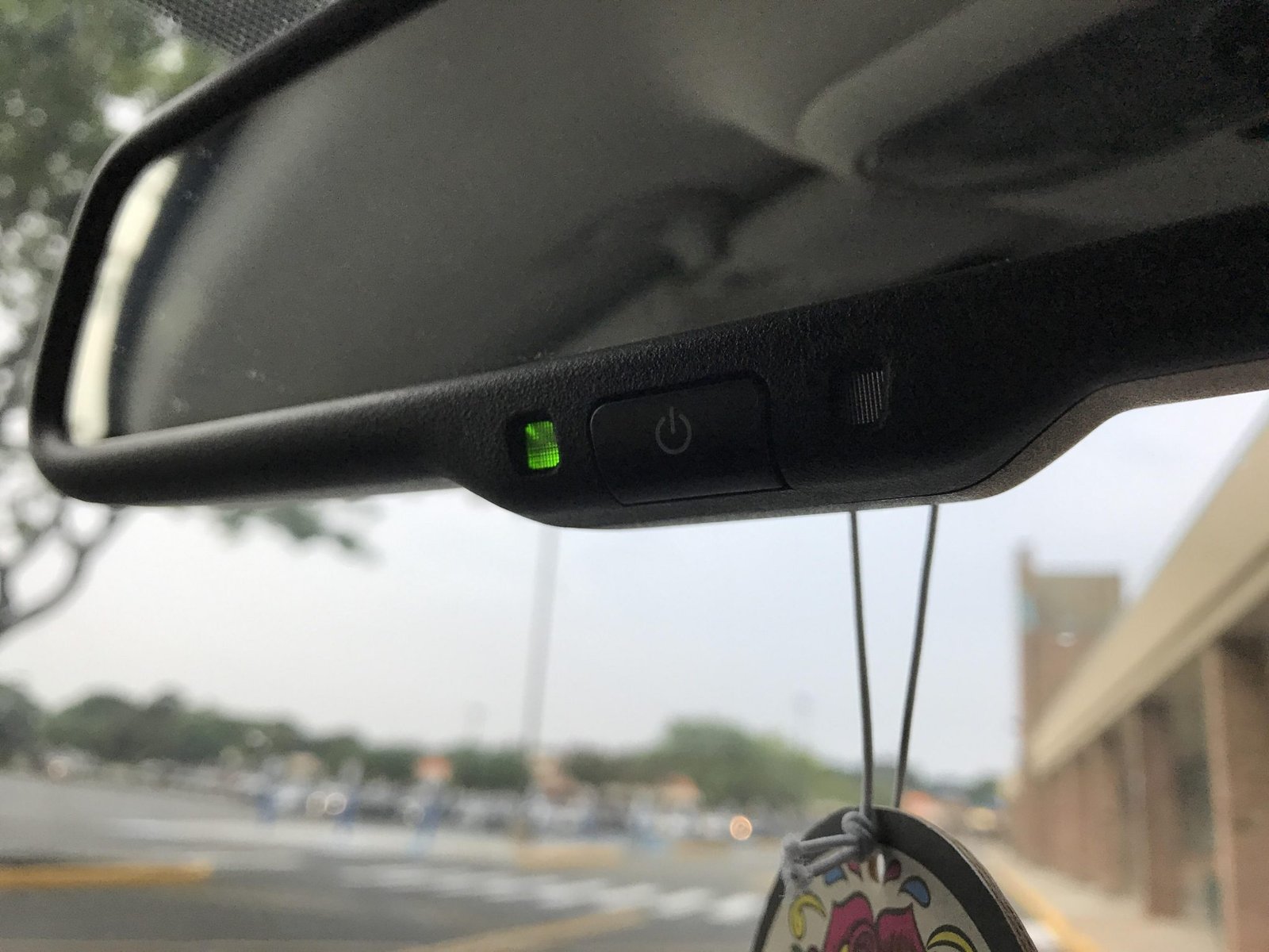 Why Does My Rear View Mirror Have a Power Button: Unveiling Its ...