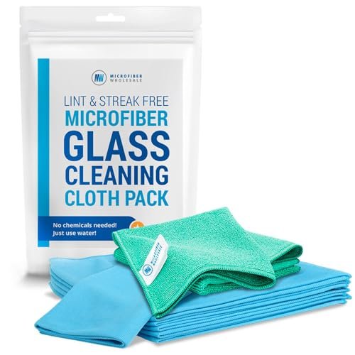 Winware Glass Rag Best Rags for Cleaning Car Windows And Mirrors: Top Microfiber Picks ...