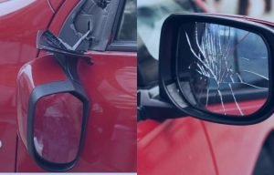 Fixing Side Mirrors on a Car